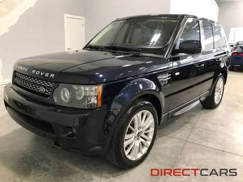 2012 Land Rover Range Rover Sport**HSE LUX** for sale in Shelby Township , MI