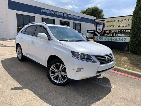 2014 Lexus RX RX 350 Sport Utility 4D ~ Call or Text! Financing... for sale in Plano, TX