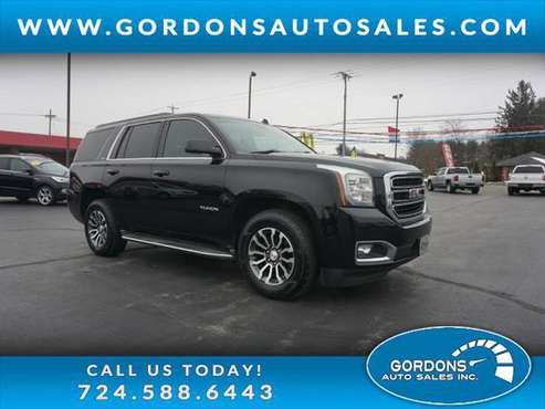 2015 GMC Yukon 4WD 4dr SLT - - by dealer - vehicle for sale in Greenville, OH