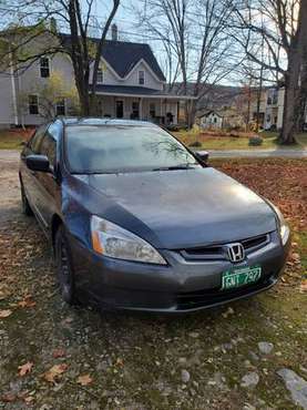 2005 Honda Accord - cars & trucks - by owner - vehicle automotive sale for sale in Saint Johnsbury, VT