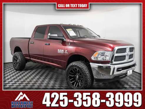 Lifted 2017 Dodge Ram 2500 Tradesman 4x4 - - by for sale in Lynnwood, WA