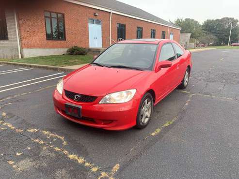 2005 Honda Civic EX Coupe - cars & trucks - by owner - vehicle... for sale in Milford, CT