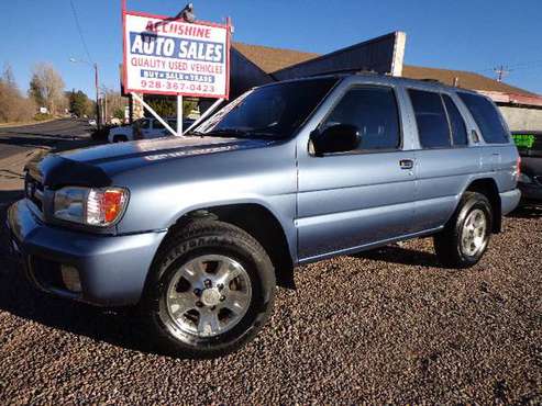 2001 NISSAN PATHFINDER 5 PASSENGER MID-SIZE SUV CLEAN (SOLD) - cars... for sale in Pinetop, AZ