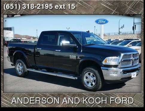2013 Ram 2500 Laramie Anderson & Koch Ford - - by for sale in North Branch, MN