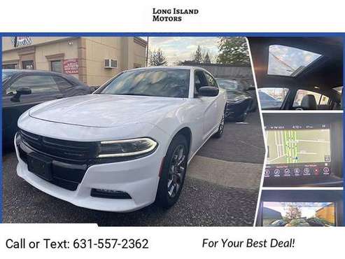2017 Dodge Charger sedan White Knuckle Clearcoat - cars & trucks -... for sale in West Babylon, NY