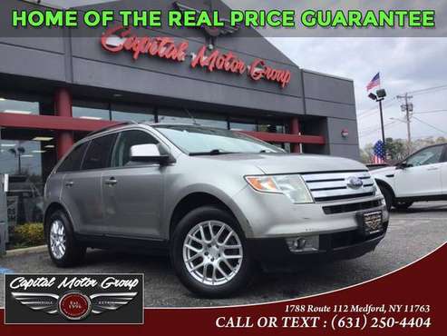 Don t Miss Out on Our 2008 Ford Edge with 131, 651 Miles-Long Island for sale in Medford, NY