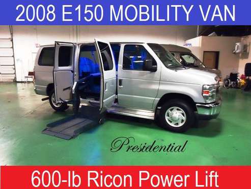 2008 Ford Wheelchair Handicap Conversion Van Side Lift Like New 59k-m for sale in Charleston, SC