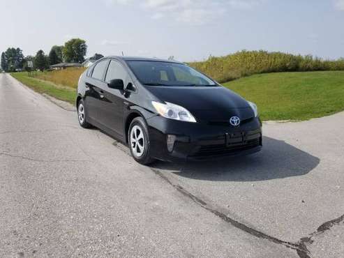 2012 Toyota Prius 4 - cars & trucks - by dealer - vehicle automotive... for sale in Canton, WI