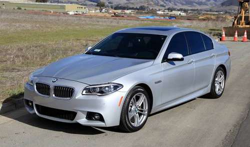 2016 BMW 528i - Technology Package w/heads up - Cold Weather Package for sale in San Luis Obispo, CA