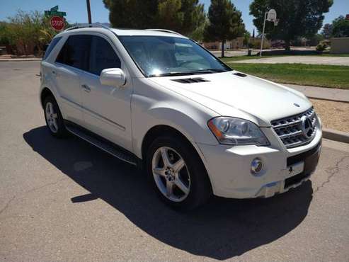 2009 MERCEDES BENZ ML550 - - by dealer - vehicle for sale in Sunland Park, TX