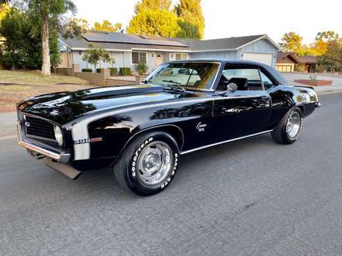 1969 Chevy Camaro . SS . 396 Big Block . 4 Speed . $34,500 for sale in Riverside, CA