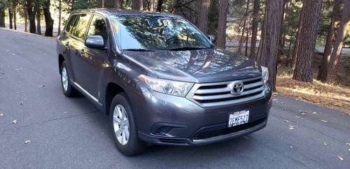 2011 Toyota Highlander - cars & trucks - by owner - vehicle... for sale in Stirling City, CA