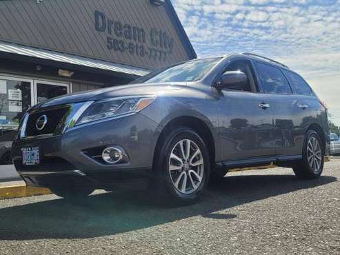 2015 Nissan Pathfinder 4D 4x4 4WD SV SUV Dream City for sale in Portland, OR