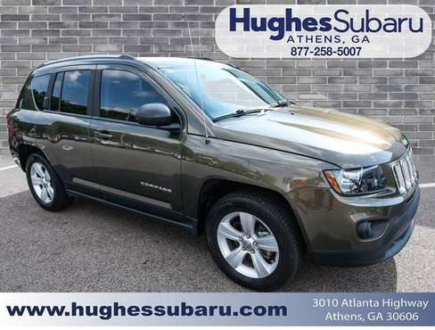2016 *Jeep* *Compass* *4WD 4dr Sport* Eco Green Pear for sale in Athens, GA