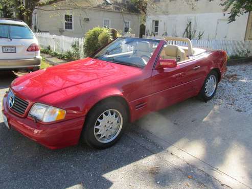 Red MB 320SL Convertible - cars & trucks - by owner - vehicle... for sale in Annapolis, MD