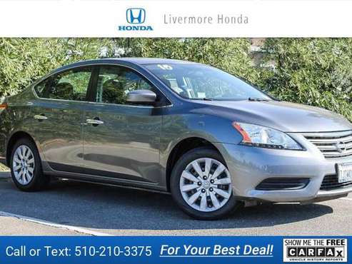 2015 Nissan Sentra SV sedan Amethyst Gray - cars & trucks - by... for sale in Livermore, CA