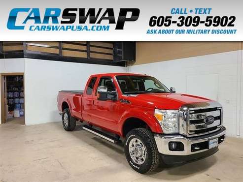 2012 Ford Super Duty F-350 SRW Lariat 4X4 - cars & trucks - by... for sale in Sioux Falls, SD