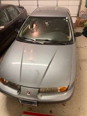 2002 Saturn SL1 Original Ownwer - cars & trucks - by owner - vehicle... for sale in Lockport, IL
