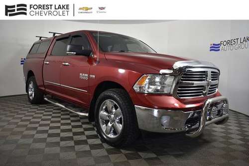 2013 Ram 1500 4x4 4WD Truck Dodge Big Horn Crew Cab for sale in Forest Lake, MN