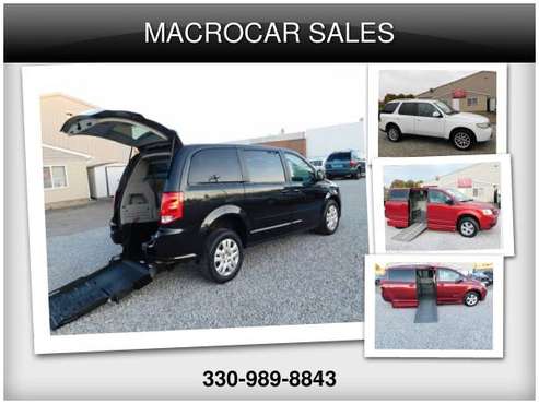 2016 Dodge Grand Caravan Mobility SE 4dr Mini Van - cars & trucks -... for sale in Akron, OH
