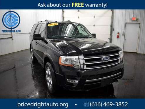 2016 Ford Expedition Limited 4WD - cars & trucks - by dealer -... for sale in Marne, MI
