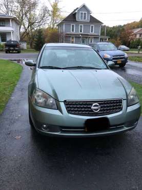 Nissan Altima - cars & trucks - by owner - vehicle automotive sale for sale in Houghton, NY