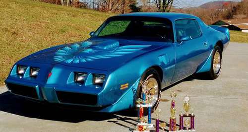 1980 Pontiac Trans-Am - cars & trucks - by owner - vehicle... for sale in Church Hill, TN