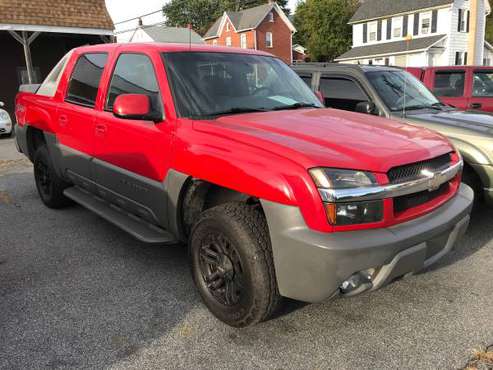 Chevy Avalanche Z71 4x4 for sale in Bangor, PA