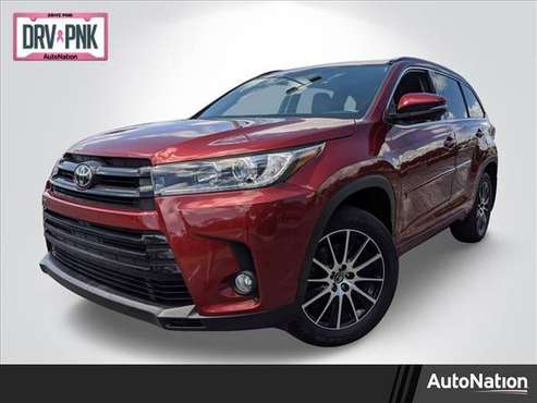 2017 Toyota Highlander SE AWD All Wheel Drive SKU:HS449917 - cars &... for sale in Fort Myers, FL