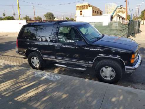 1997 GMC Yukon for Sale, Excellent Condition $3,900 OBO for sale in Lamont, CA