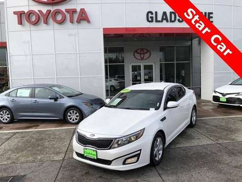 2014 Kia Optima LX CALL/TEXT - cars & trucks - by dealer - vehicle... for sale in Gladstone, OR