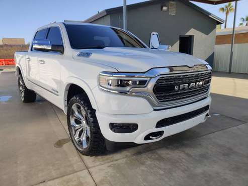2019 DODGE RAM 1500 LIMITED, 4X4, HEMI, LIKE NEW, 14K MILES - cars &... for sale in Phoenix, AZ