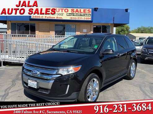 2013 Ford Edge SEL - cars & trucks - by dealer - vehicle automotive... for sale in Sacramento , CA
