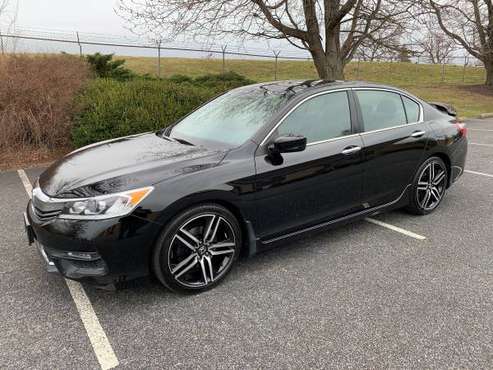2016 Honda Accord Sport 4D 38447 miles for sale in Clifton Heights, NJ