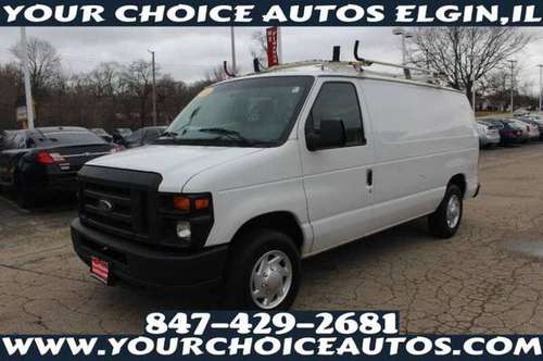 2012 FORD E150 CARGO COMMERCIAL VAN SHELVES HUGE SPACE A60776 - cars for sale in WI