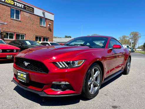 Check Out This Spotless 2017 Ford Mustang TRIM with only for sale in South Windsor, CT