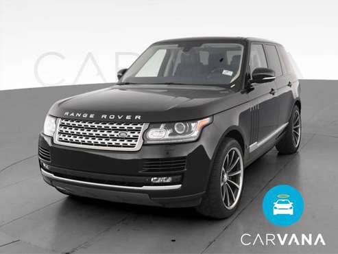 2013 Land Rover Range Rover Supercharged Sport Utility 4D suv Black... for sale in Revere, MA