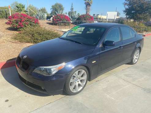 2005 BMW 545i (118k miles + Clean Title) - cars & trucks - by dealer... for sale in Escondido, CA