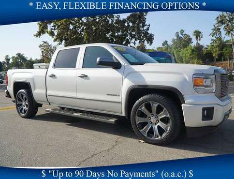 2015 GMC Sierra 1500 - Finance Here! Low Rates Available! - cars &... for sale in Vista, CA