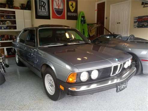 1984 BMW 7 Series for sale in Cadillac, MI