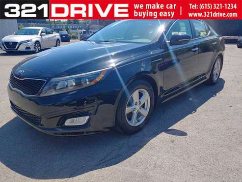 2015 Kia Optima Black Buy Here Pay Here - - by for sale in Nashville, TN