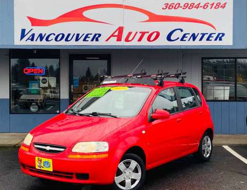 2008 Chevrolet AVEO5 // 5-Speed Manual // LOW MILES // Must See -... for sale in Vancouver, OR