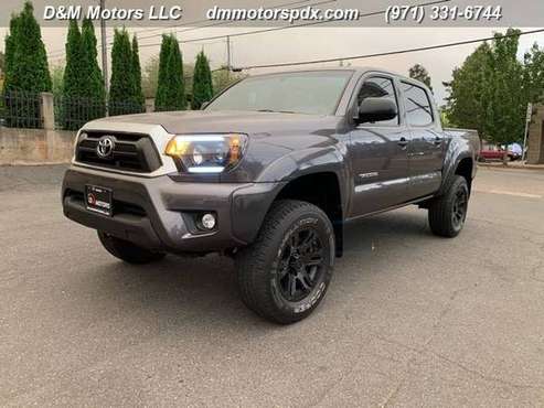 2015 Toyota Tacoma 4x4 4WD V6, 4dr, Tastefully Custom, Great for sale in Portland, OR