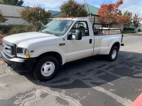 2003 Ford F-350 Gasoline Dually - cars & trucks - by owner - vehicle... for sale in Union City, CA