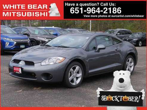 2006 Mitsubishi Eclipse - cars & trucks - by dealer - vehicle... for sale in White Bear Lake, MN