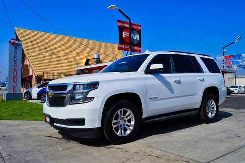 2015 Chevrolet Tahoe LT - cars & trucks - by dealer - vehicle... for sale in Moreno Valley, CA