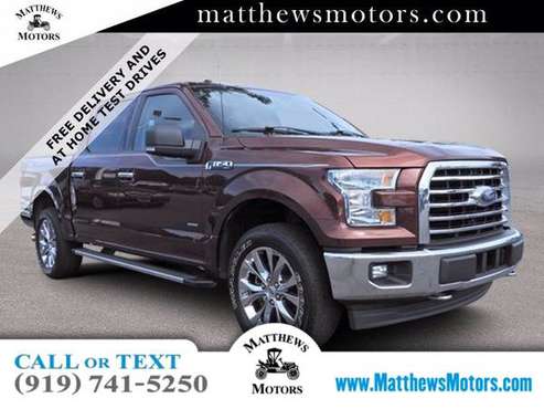 2017 Ford F-150 XLT - cars & trucks - by dealer - vehicle automotive... for sale in Clayton, NC