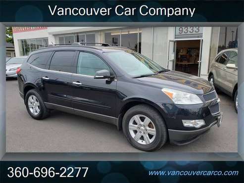 2011 Chevrolet Traverse LT AWD Third Row for sale in Vancouver, OR