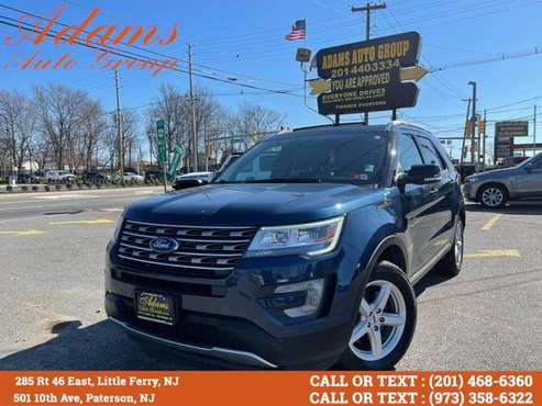 2017 Ford Explorer XLT 4WD Buy Here Pay Her, - - by for sale in Little Ferry, NJ