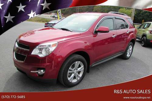 2015 CHEVY EQUINOX AWD EXCL COND (ALL CREDIT OK) - cars & trucks -... for sale in Linden, PA